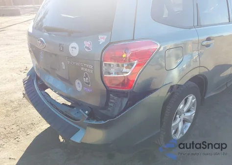 2014 Subaru Forester 2.5I Premium z USA, uszkodzony, nr VIN JF2SJAECXEH439022